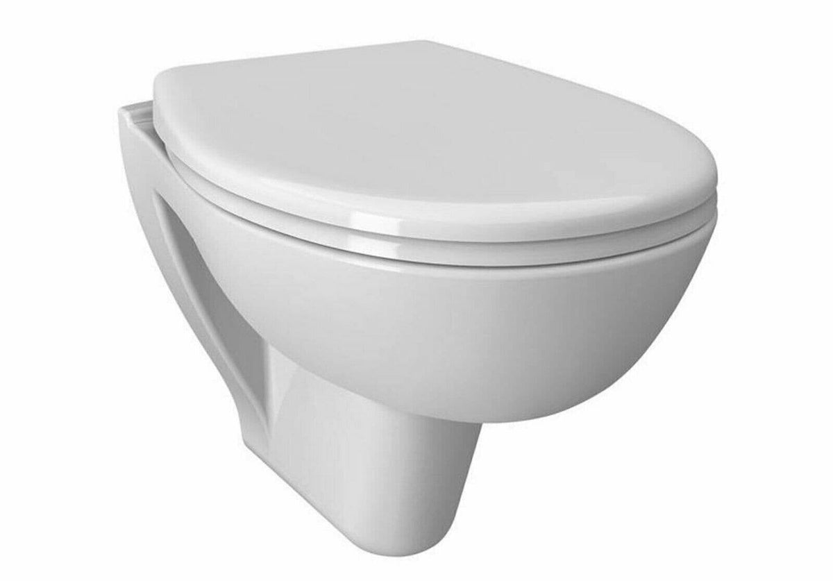 VitrA S20 spülrandlos Wand-WC mit VitrAflush 2.0