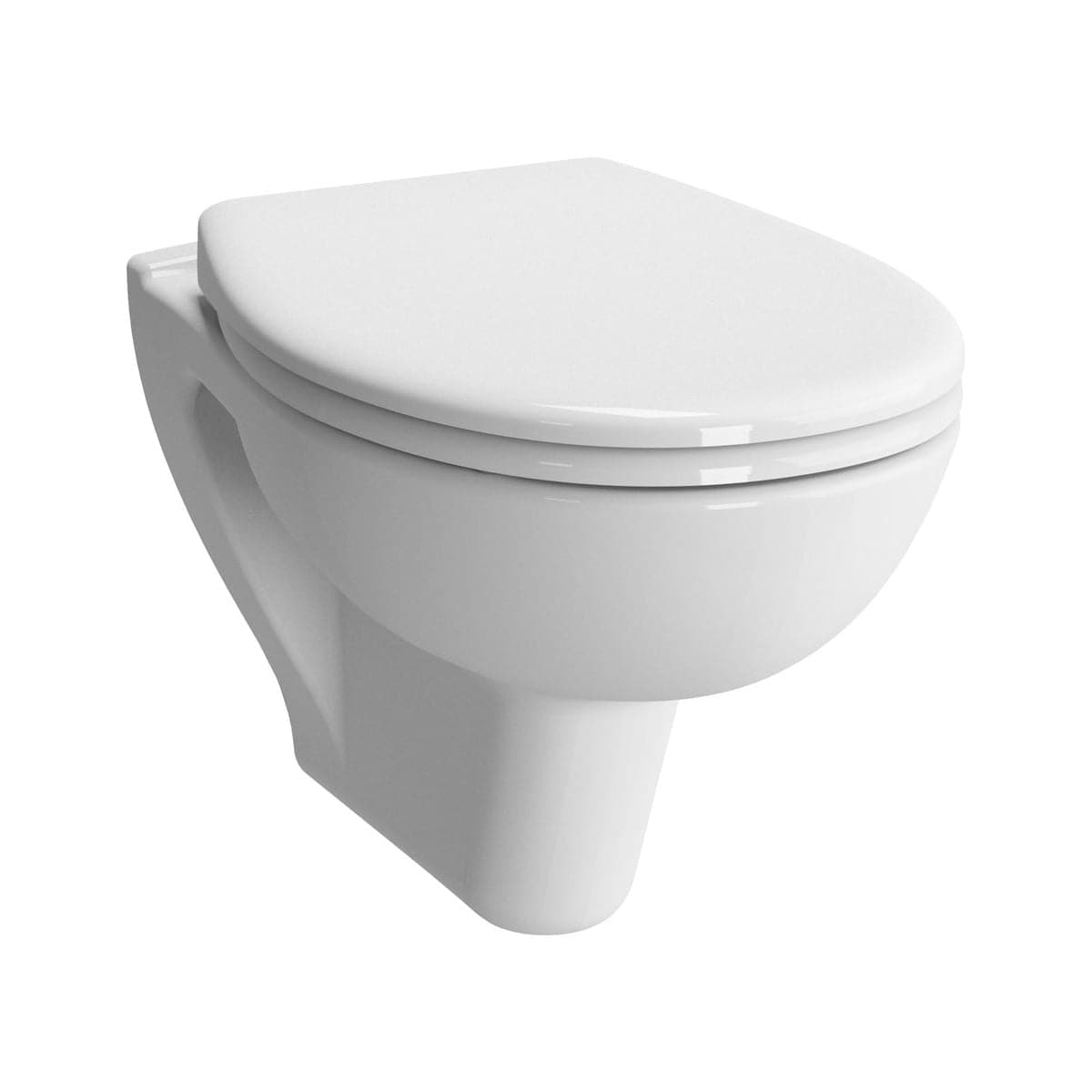 VitrA S20 Wand-WC VitrA Flush 2.0 mit Bidetfunktion Weiß mit VitrA Clean VitrA