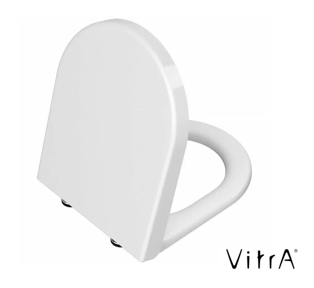 VitrA S50 WC-Sitz mit Absenkautomatik, Edelstahl & PP Scharniere, abnehmar