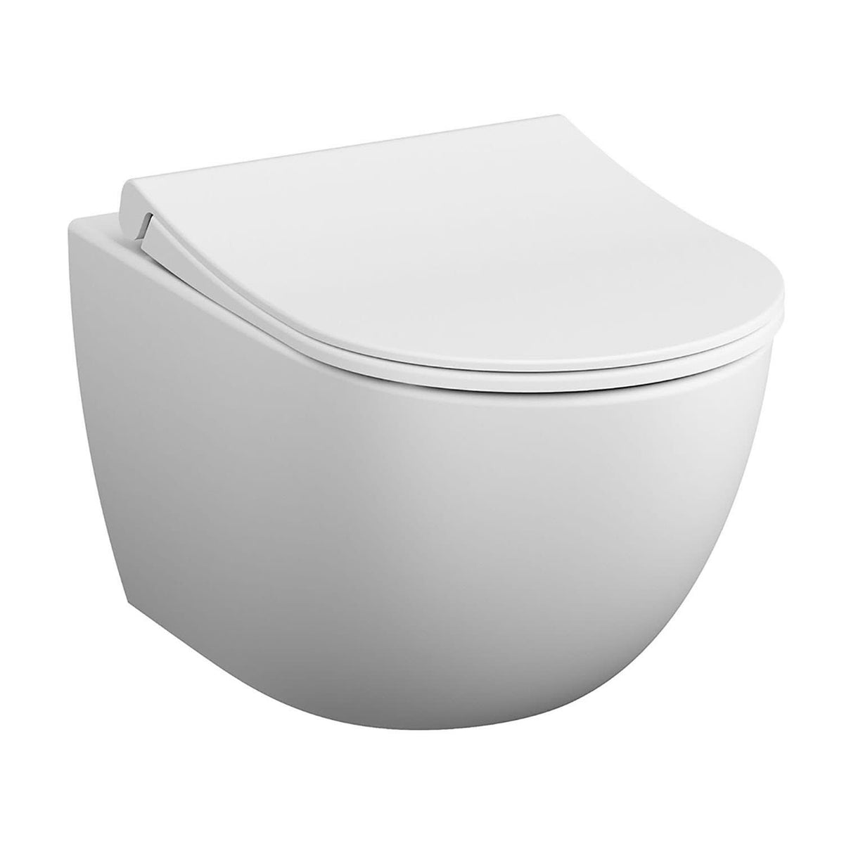 VitrA Sento Wand-WC spülrandlos Hygiene Beschichtet - Matt Weiß