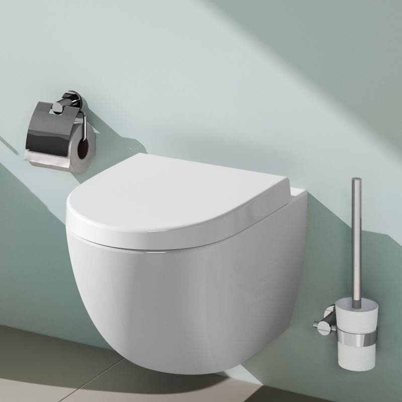 VitrA Sento Wand-WC Tiefspüler mit Spülrand