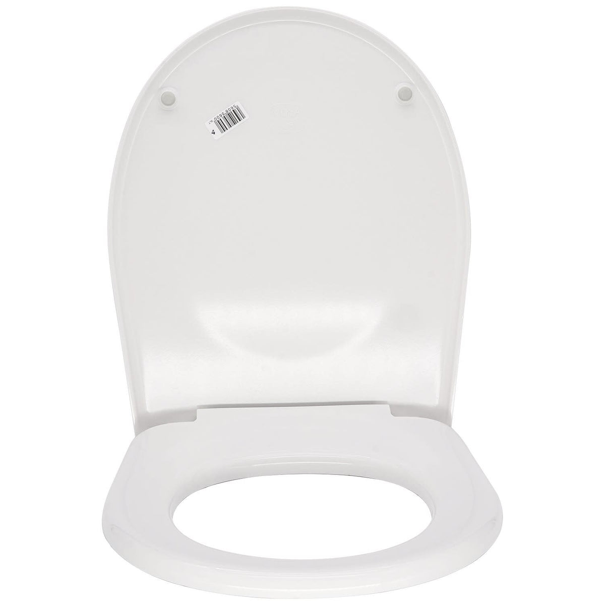 VitrA Pera Architecta WC-Sitz Compact Weiß Hochglanz