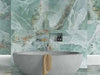 ECO Feinsteinzeug 60x120 Iceland Serie Poliert Boden- Wandfliese, Mint ECO