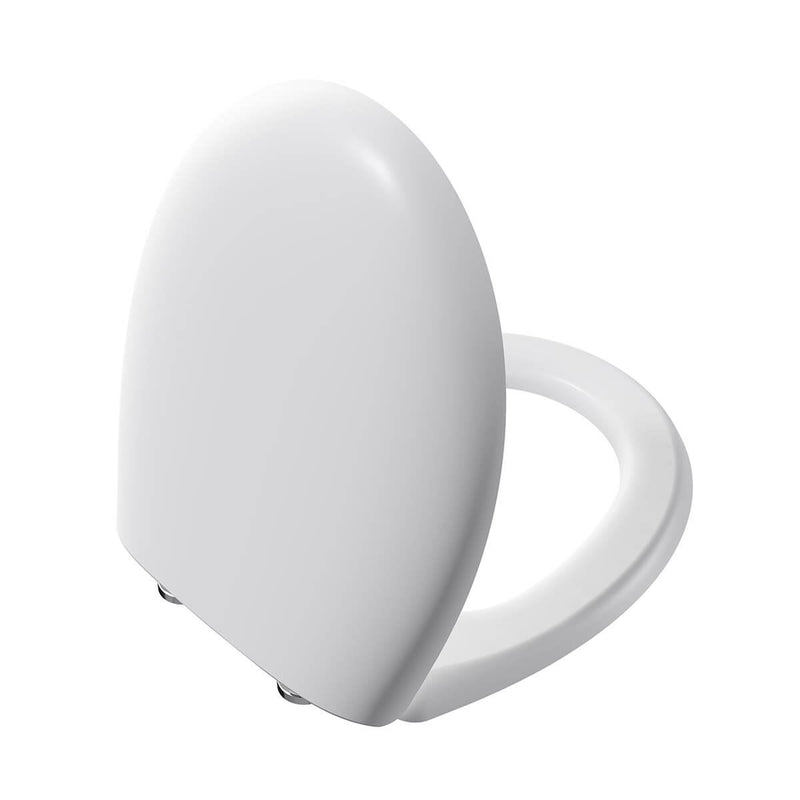 Memoria WC-Sitz mit Absenkautomatik, Edelstahl Scharniere, abnehmbar mit Quick-Release VitrA