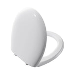 Memoria WC-Sitz mit Absenkautomatik, Edelstahl Scharniere, abnehmbar mit Quick-Release VitrA