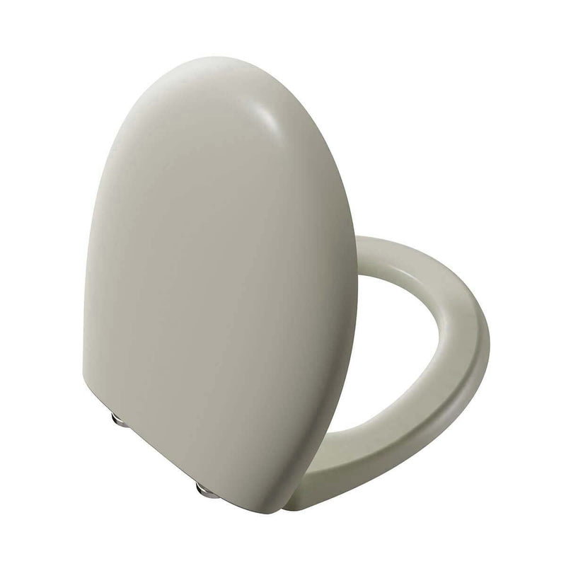 Memoria WC-Sitz mit Absenkautomatik, Edelstahl Scharniere, abnehmbar mit Quick-Release VitrA
