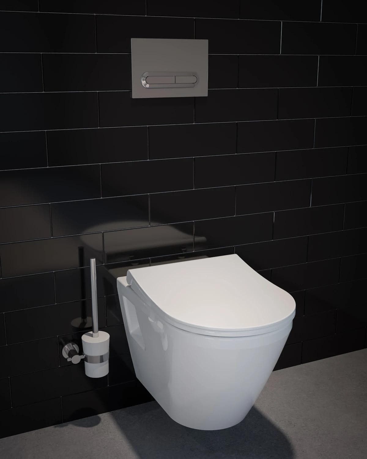 VitrA Integra WC-Sitz Slim Absenkautomatik Duroplast Weiß Hochglanz VitrA