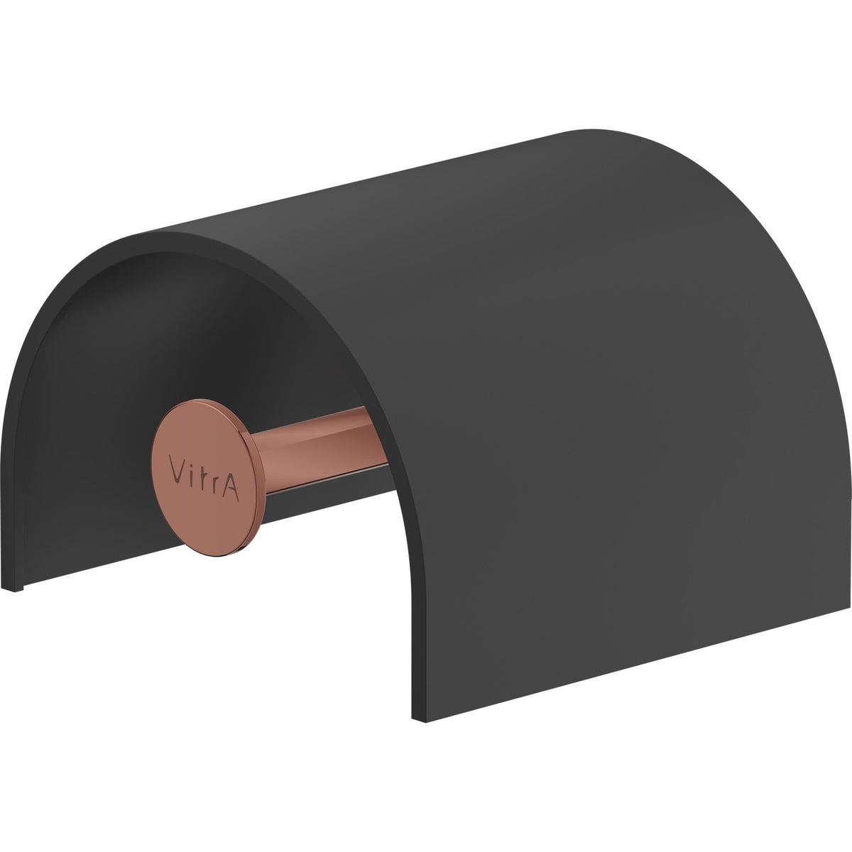 VitrA Origin Papierrollenhalter mit Abdeckung Wandmontage Breite 162 mm Kupfer