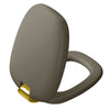 VitrA Plural WC-Sitz mit Absenkautomatik Nerz Matt/Gold VitrA