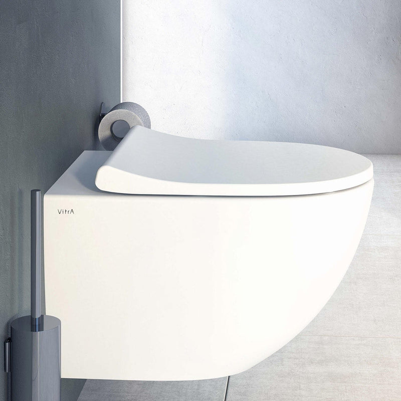 VitrA Sento WC-Sitz Slim Wrap mit Absenkautomatik Edelweiß VitrA