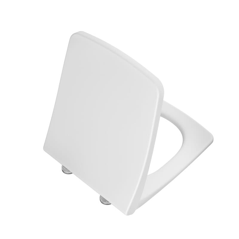 VitrA Metropole WC-Sitz Slim Wrap Duroplast Edelweiß VitrA