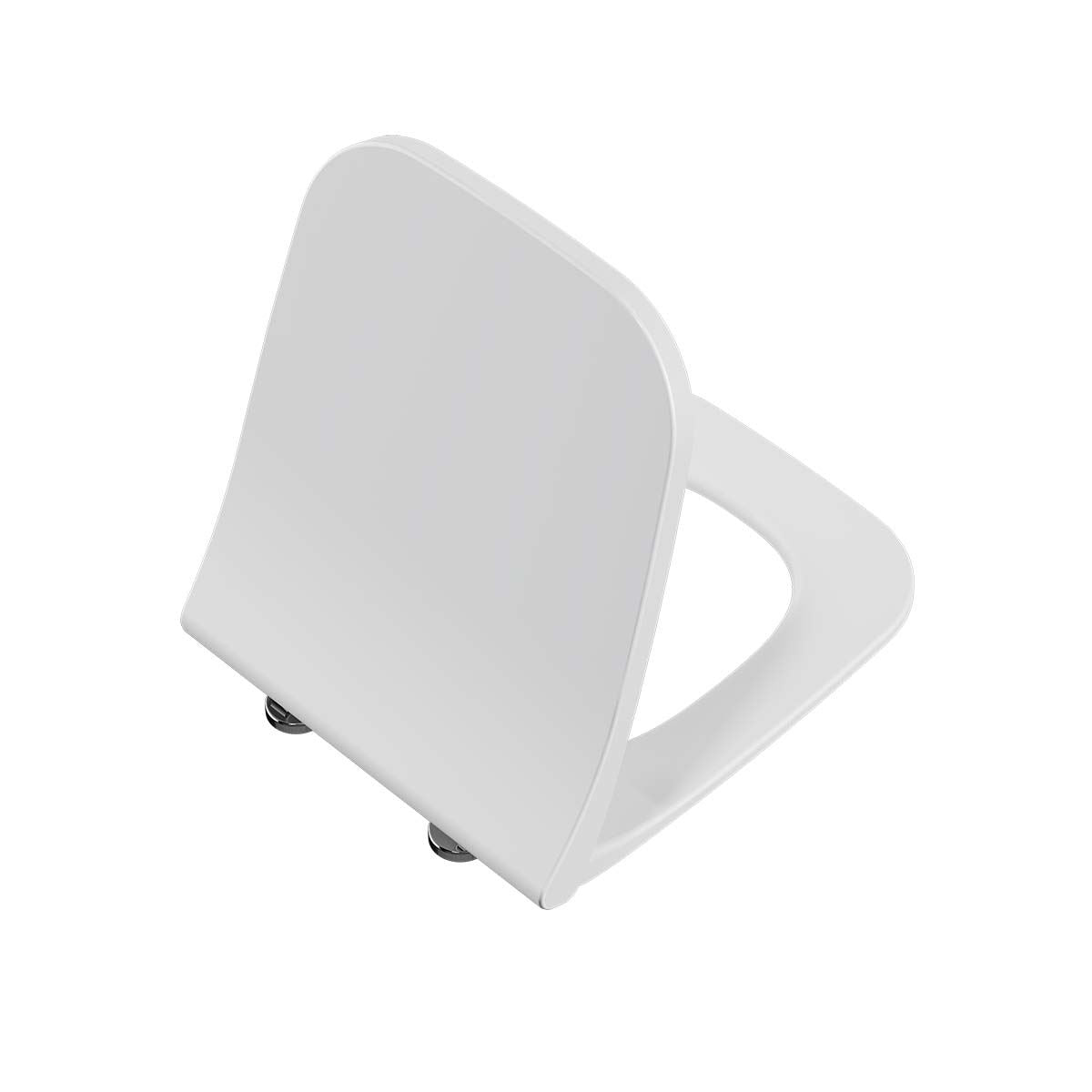 VitrA Shift Weiß Slim WC Sitz