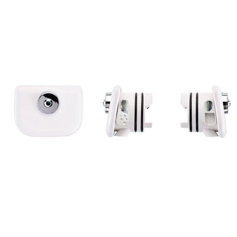 Vitraflush 2.0 3 Wege Verteiler - Set - Inkl. Bidetfkt. - Keramik