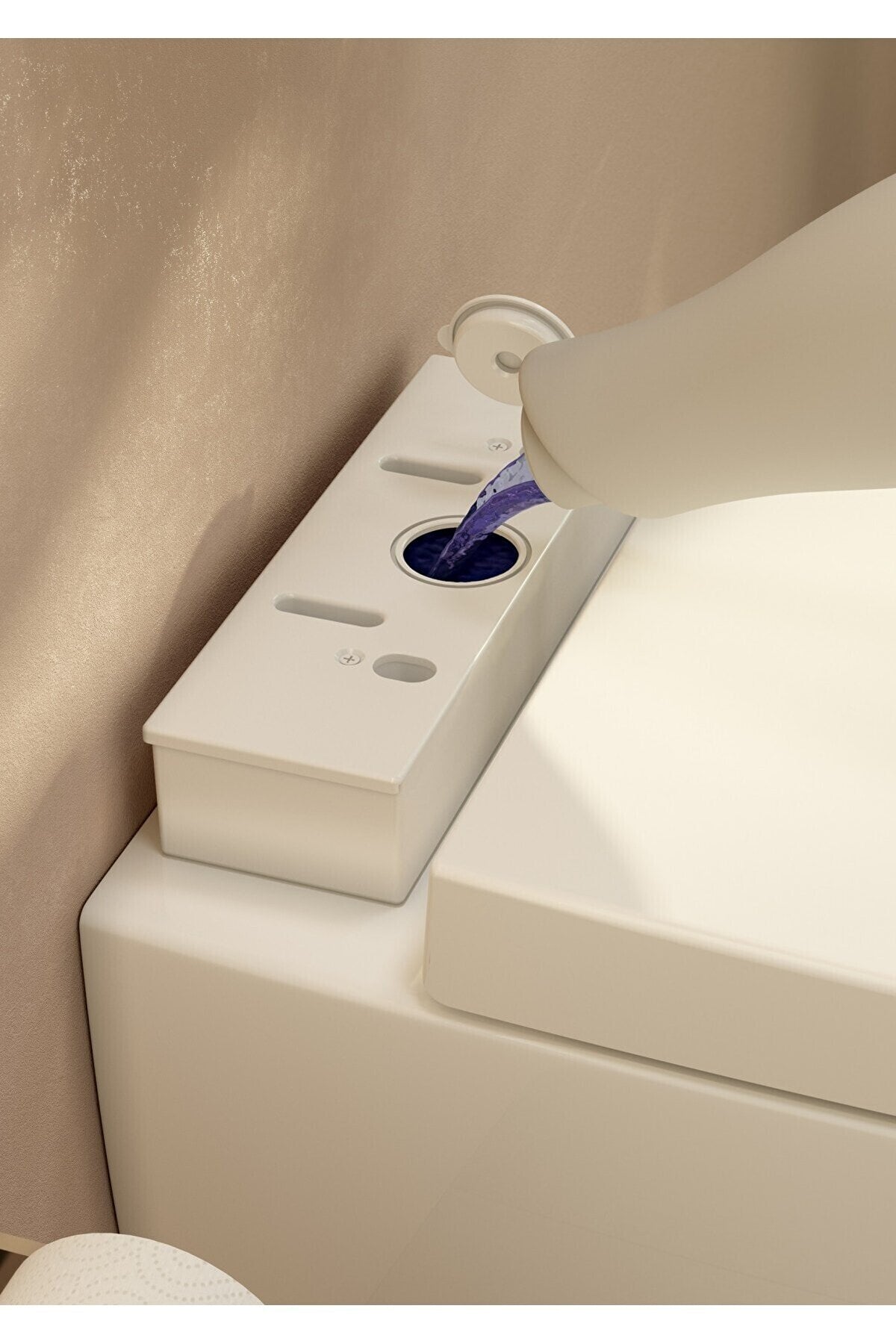 VitrA Options Nest Wand-WC VitrAflush 2.0 mit Bidetfunktion mit Thermostat-Armatur und Hygiene Reservoir