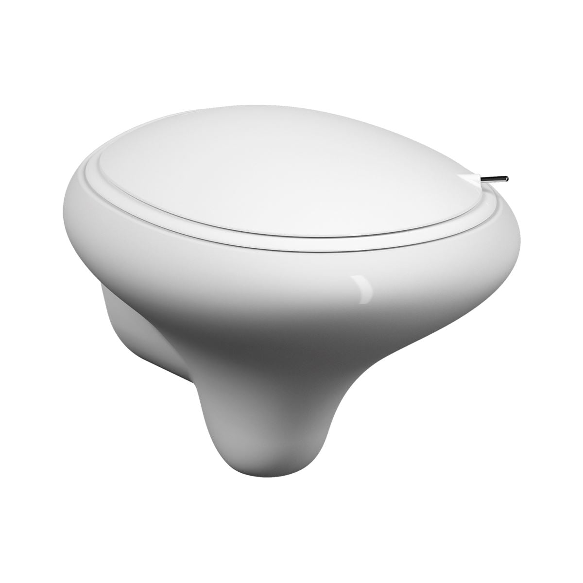 VitrA Istanbul Wand-WC VitrA Flush 2.0 mit Bidetfunktion Weiß mit VitrA Clean