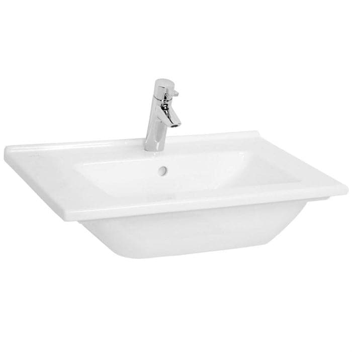 VitrA S50 Waschbecken 60cm - Weiß