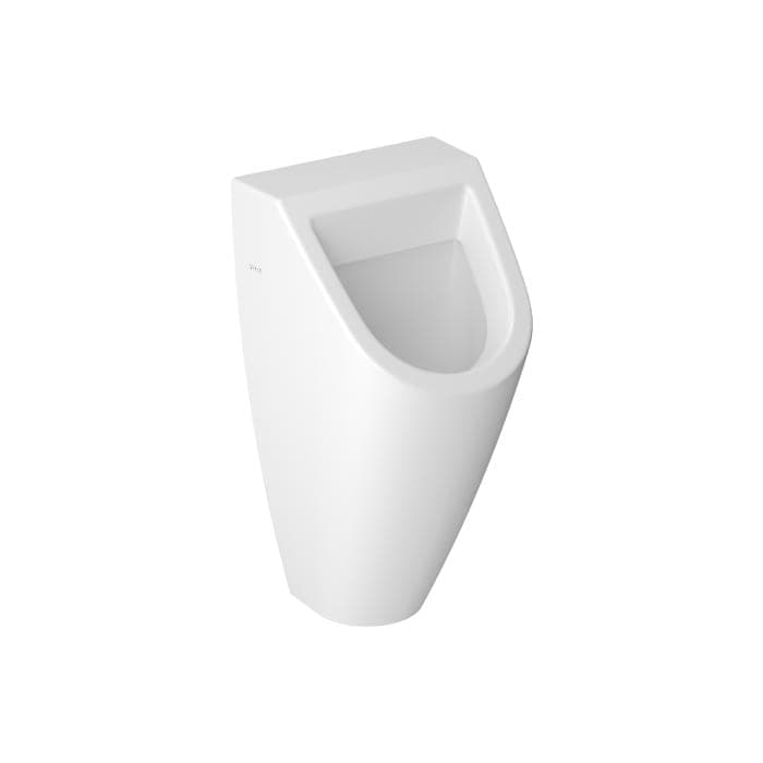 VitrA S20 Urinal Basic Zulauf von hinten Weiß Hochglanz VitrA