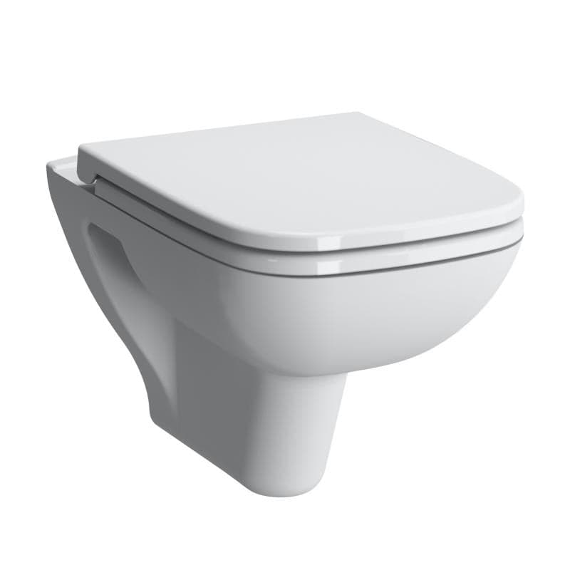 VitrA S20 Wand-WC mit Bidetfunktion Weiß Hochglanz mit VitrA Clean VitrA