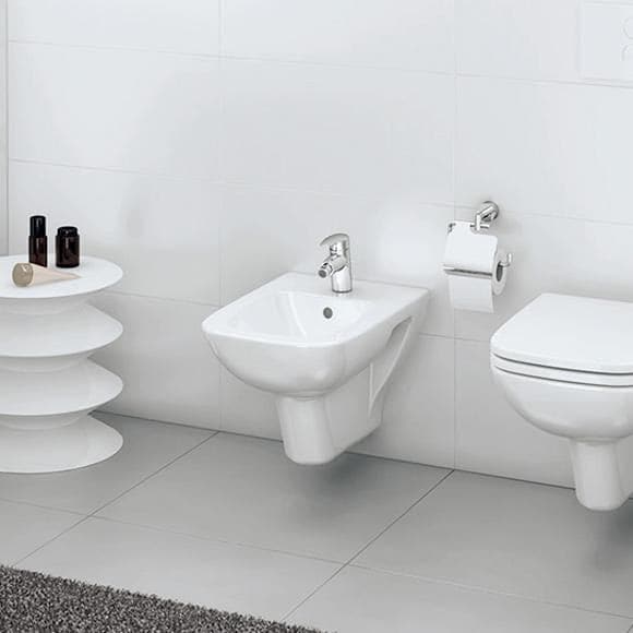 VitrA S20 Wand-Bidet Weiß Hochglanz VitrA