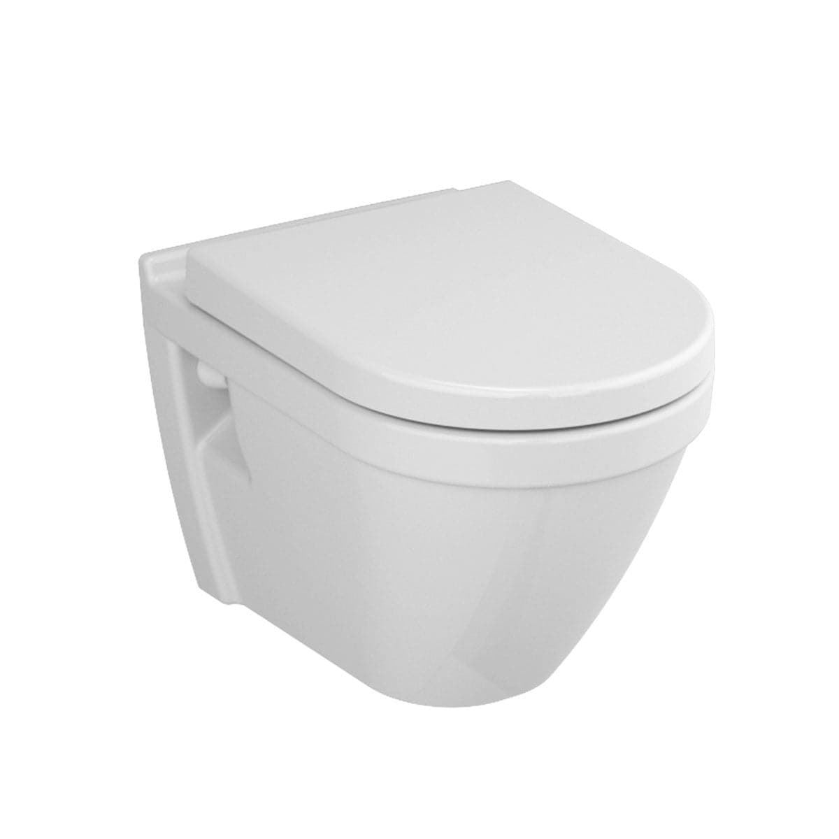 VitrA S50 spülrandlos Wand-Dusch-WC mit VitrAflush 2.0 inkl. Hygiene Beschichtung