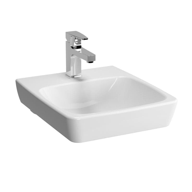 VitrA Metropole Handwaschbecken 40 cm Weiß Hochglanz VitrA