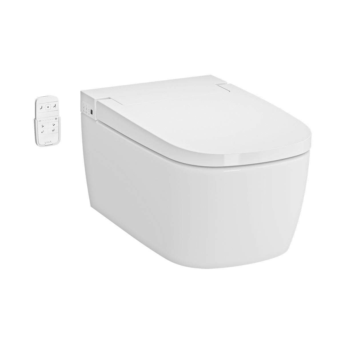 VitrA - V-Care 1.1 Basic Spülrandlos Hänge-Dusch-WC mit VitrAClean