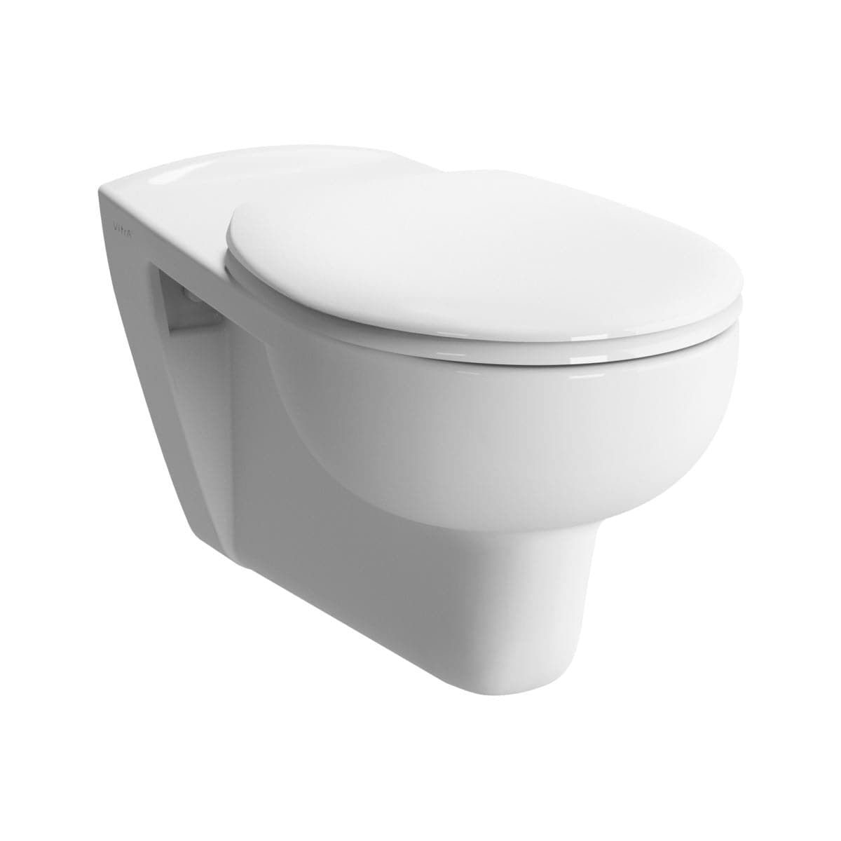 VitrA Conforma Wand-WC VitrAflush 2.0 Weiß Hochglanz VitrA