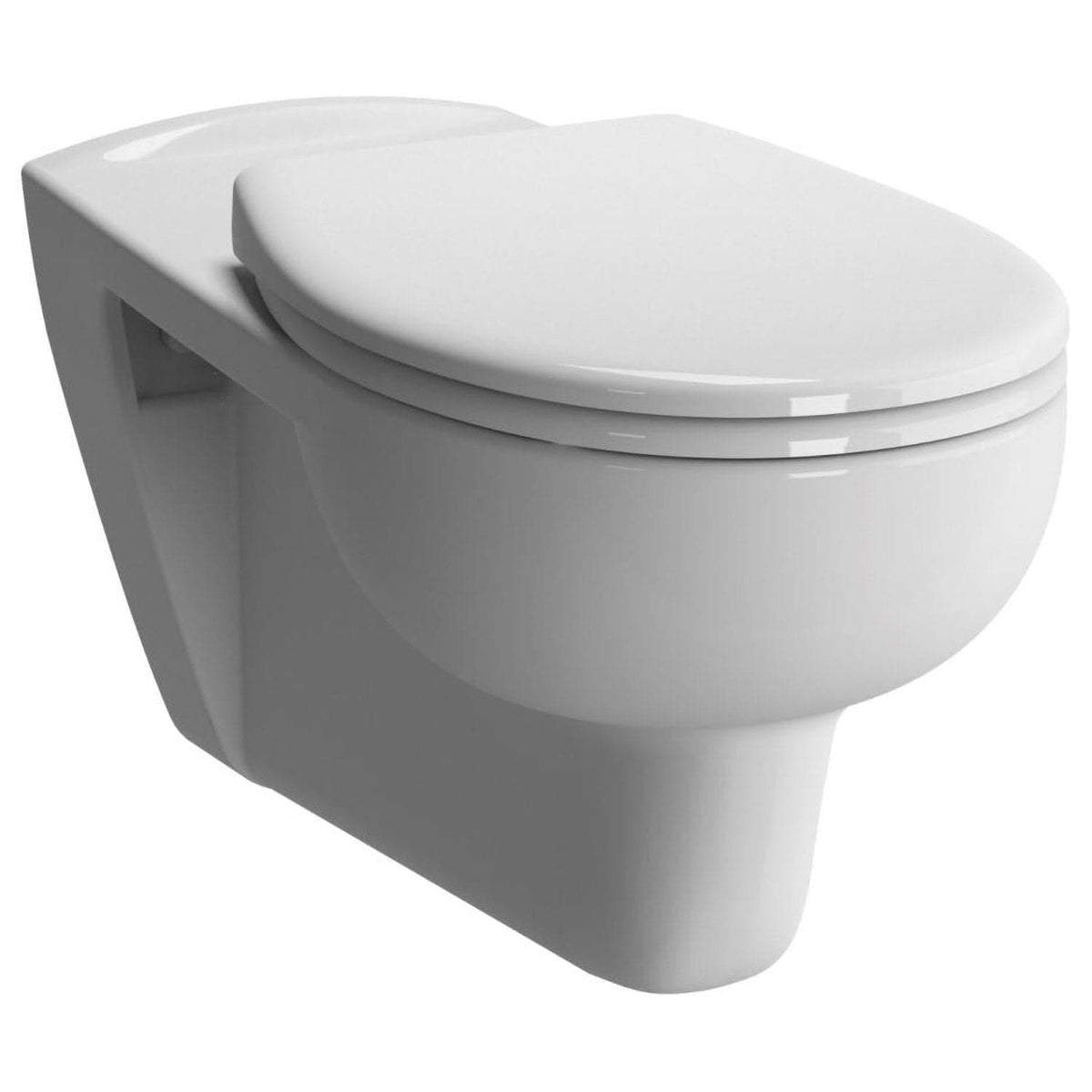 VitrA Conforma Wand-WC VitrAflush mit Bidetfunktion Weiß Hochglanz mit VitrA Clean VitrA