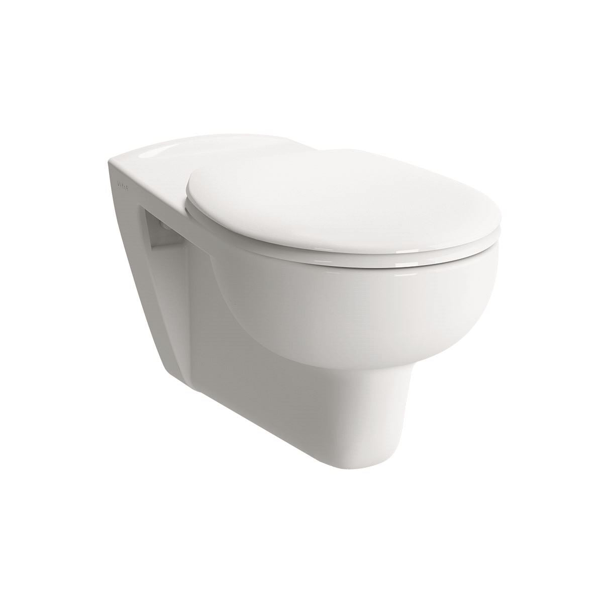 Conforma Barrierefrei spülrandlos Wand-Dusch-WC Weiß mit Bidetfunktion