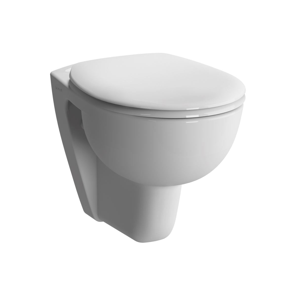 VitrA WC Conforma Barrierefrei Wandhängendes, Wand Dusch-WC, Weiss