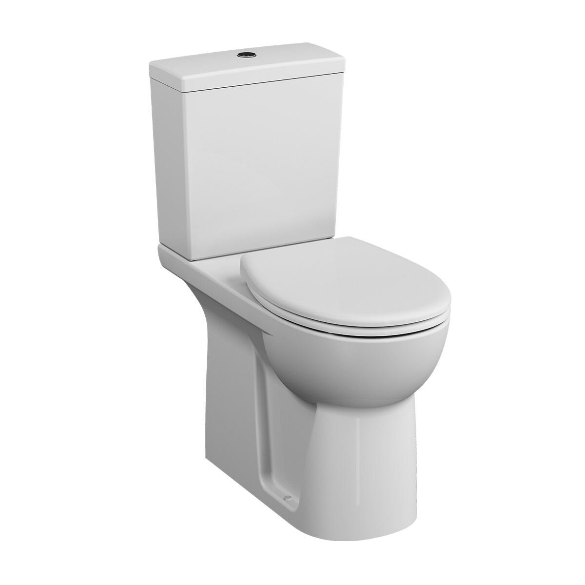 VitrA Conforma Stand-Wc Mit Bidetfunktion 75 cm