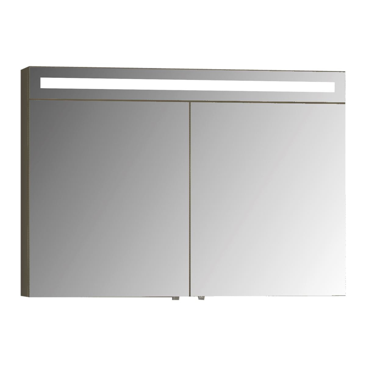 Vitra - Elite - Spiegelschrank - Matt Weiss 100Cm