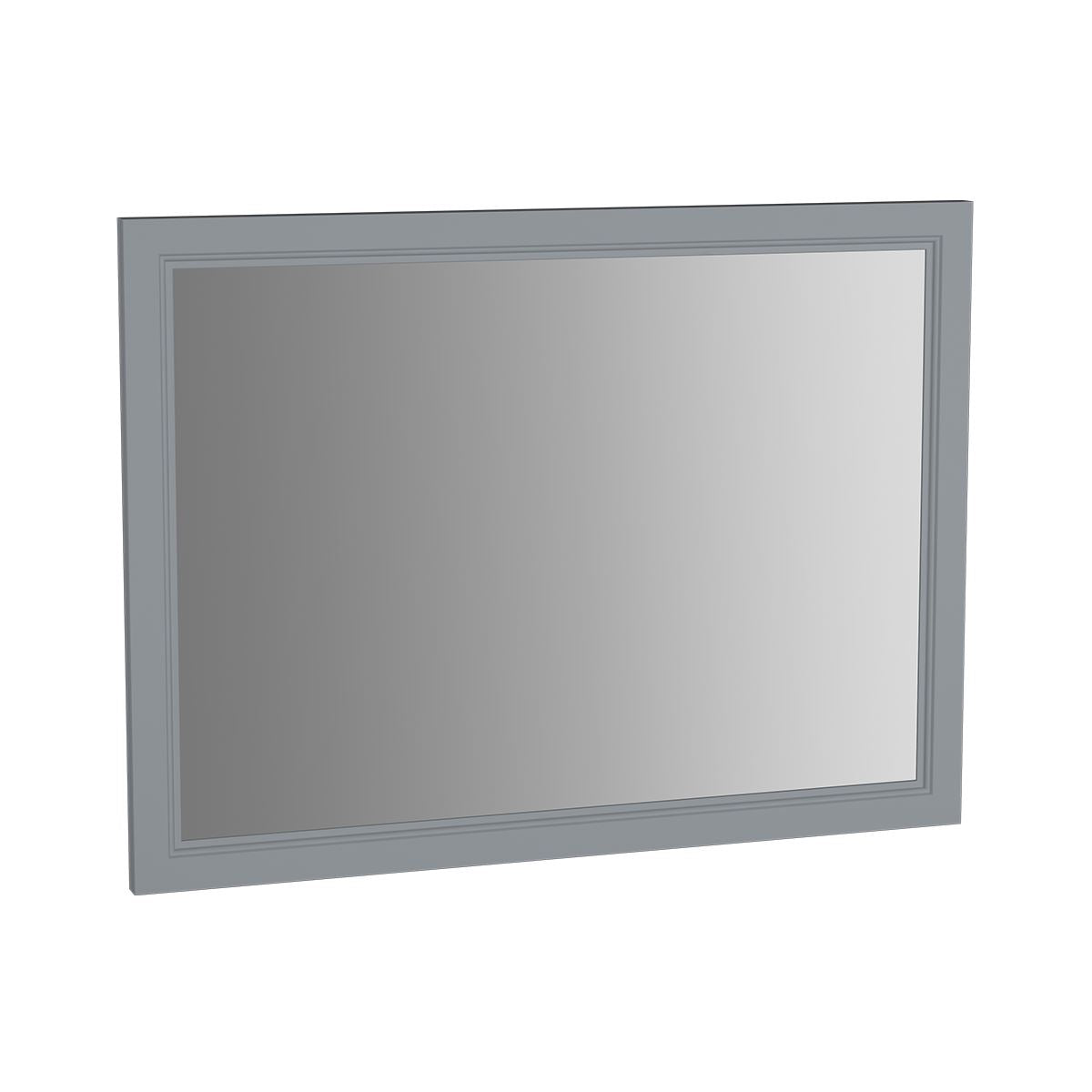 VitrA Valarte Flachspiegel 945 mm Grau Matt