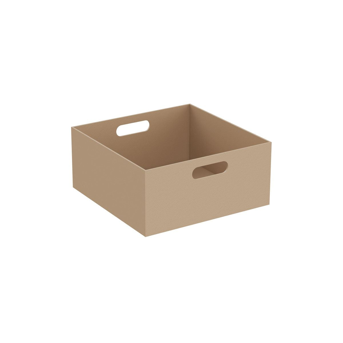 VitrA Equal kleine Box 35 cm Leder Beige