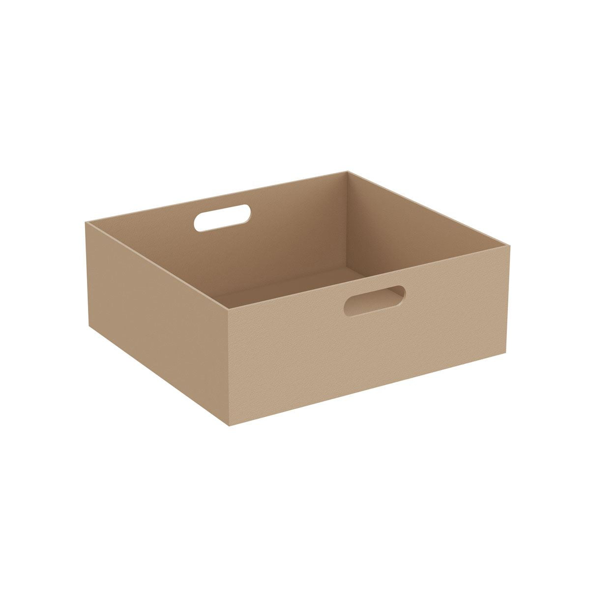 VitrA Equal große Box 45 cm Leder Beige