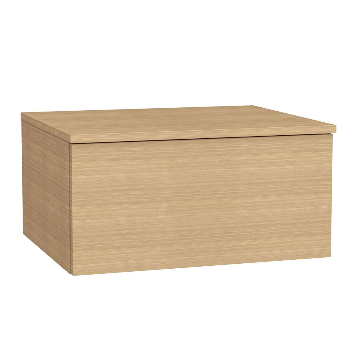 Origin Mittelschrank mit Schubladen, 60 cm, horizontale Eiche