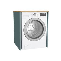 Sento Waschmaschinenschrank, 70 cm, Wäschekorb