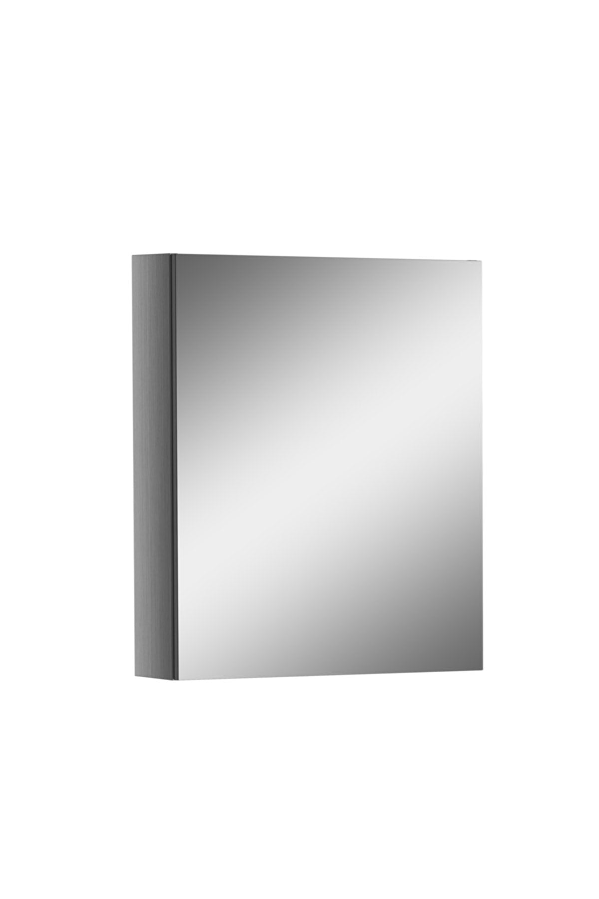 Arkitekt Spiegelschrank, 60 cm, Chrom links