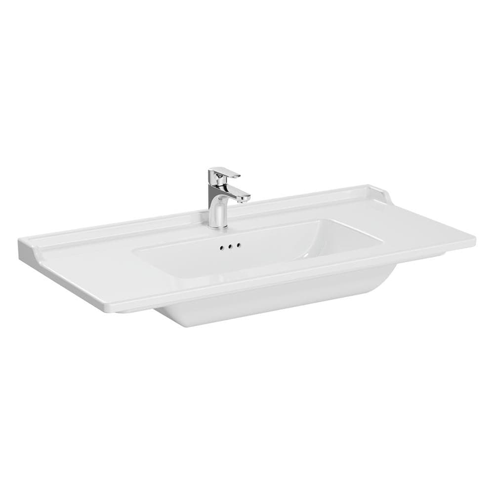 VitrA Integra Classic Etagenwaschbecken, 100 cm