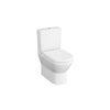 VitrA Integra Stand-WC-Kombination VitrA Flush 2.0 Weiß Hochglanz VitrA