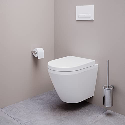 VitrA - Integra Wand-Dusch-WC, inklusive Softclose WC-Sitz