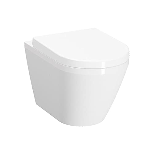 VitrA - Integra Wand-Dusch-WC, inklusive Softclose WC-Sitz