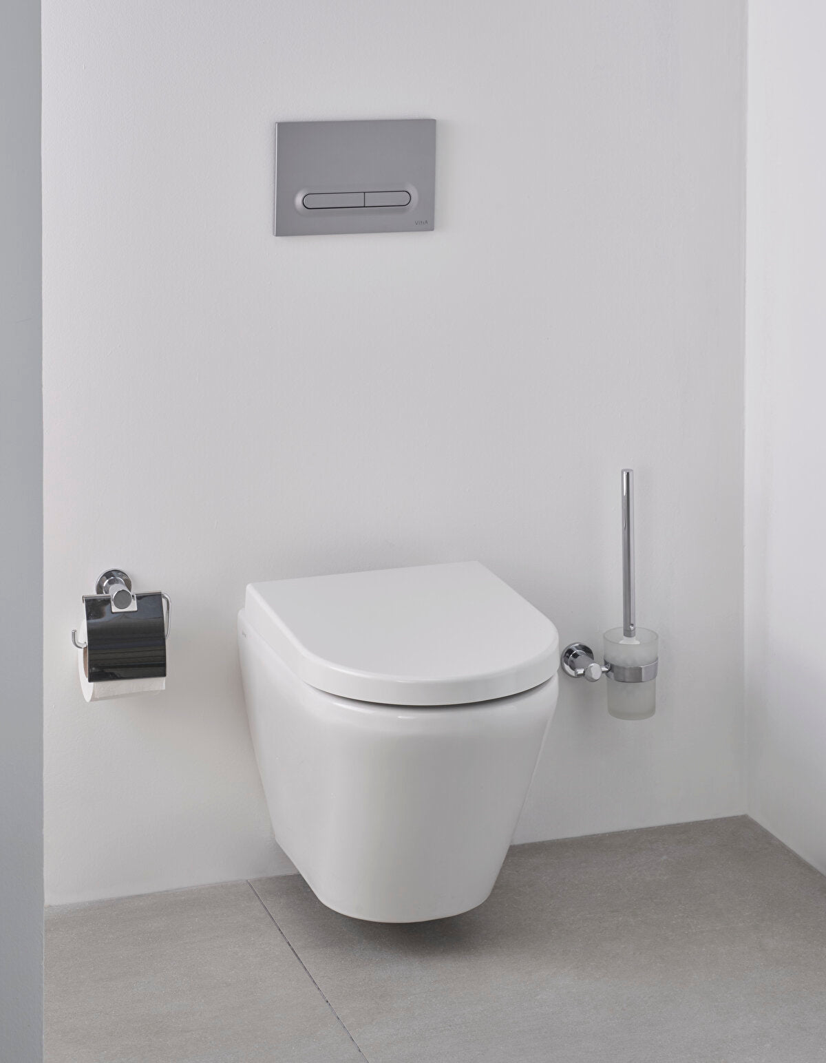 VitrA Integra Wand-Dusch-WC mit versteckter Montage, 54 cm