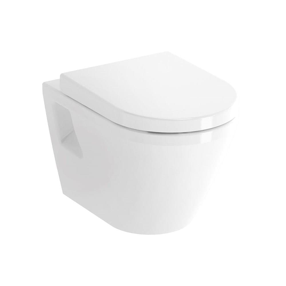 VitrA Integra Wand-WC 54 cm mit Bidet-Funktion, Weiß