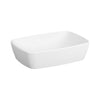 VitrA Shift Aufsatzschale 55 cm Weiß Hochglanz mit VitrA Clean VitrA