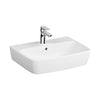 VitrA Shift Waschtisch 60 cm Weiß Hochglanz mit VitrA Clean VitrA