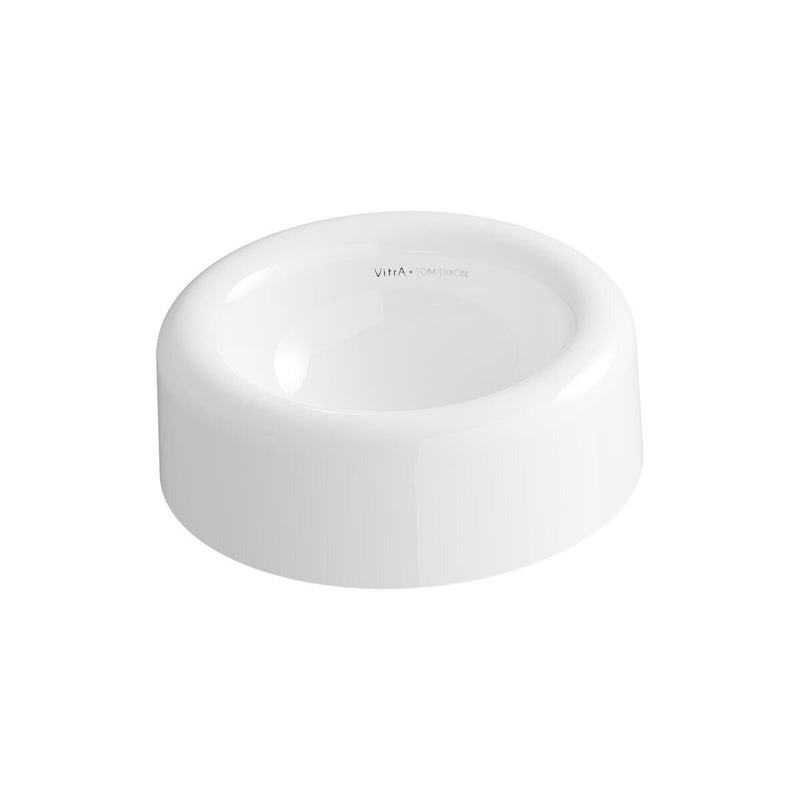 VitrA Liquid Aufsatzschale rund d: 40 cm Weiß Hochglanz mit VitrA Clean VitrA