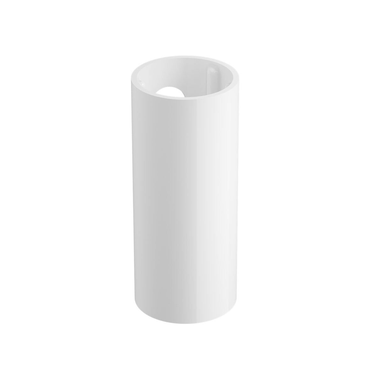VitrA Liquid Standsäule rund 30 x 71 cm Weiß Hochglanz mit VitrA Clean