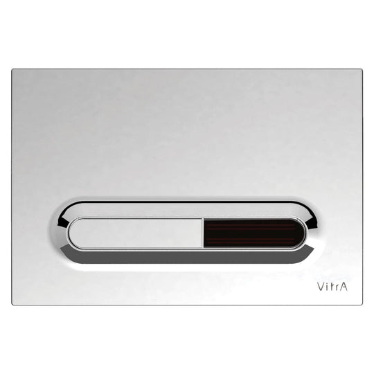 VitrA Loop T WC-Betätigungsplatte Touch-Free für 2‑Mengen‑Spülung Chrom