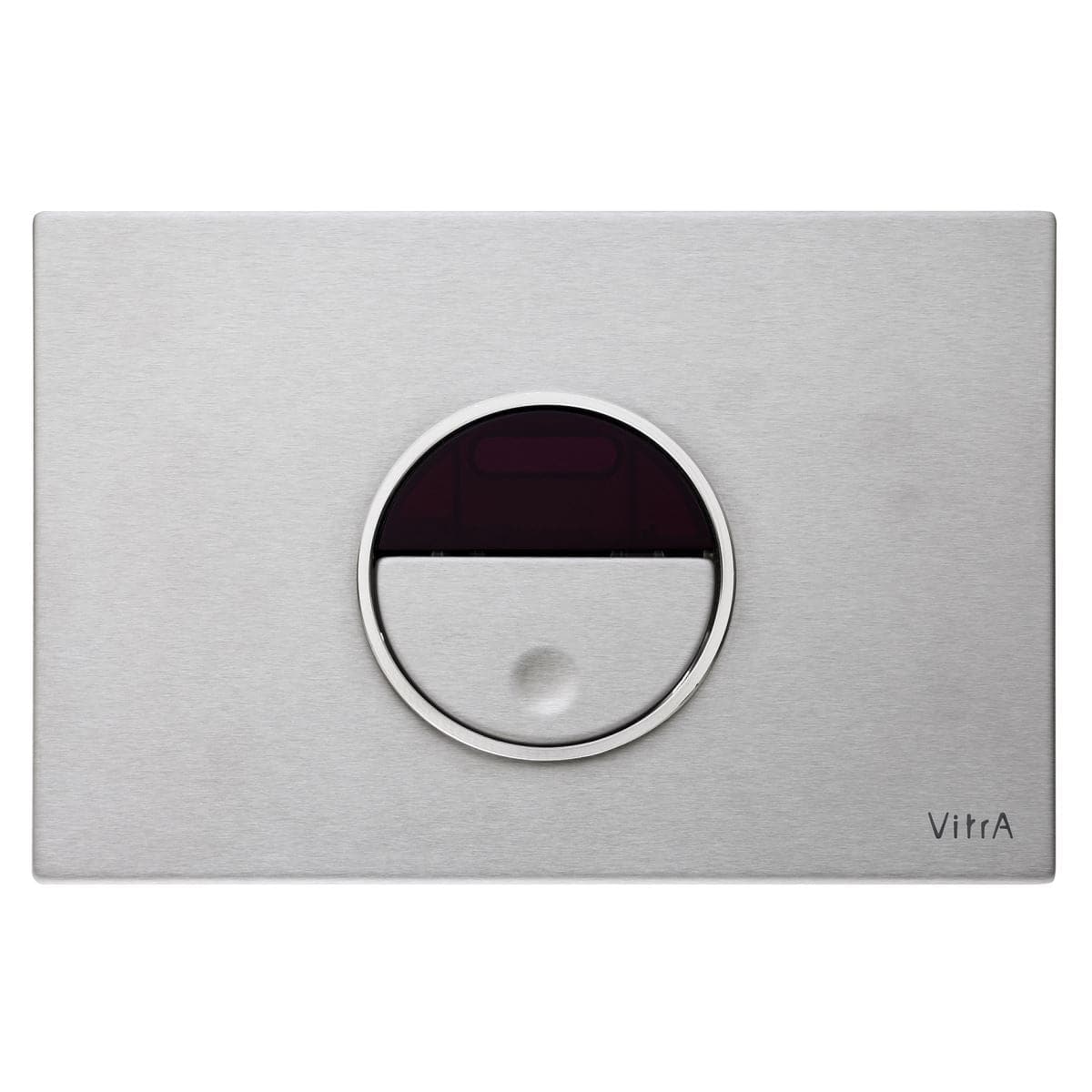 VitrA Pro WC-Betätigungsplatte Touch-Free für 2‑Mengen‑Spülung Edelstahl Chrom Hochglanz